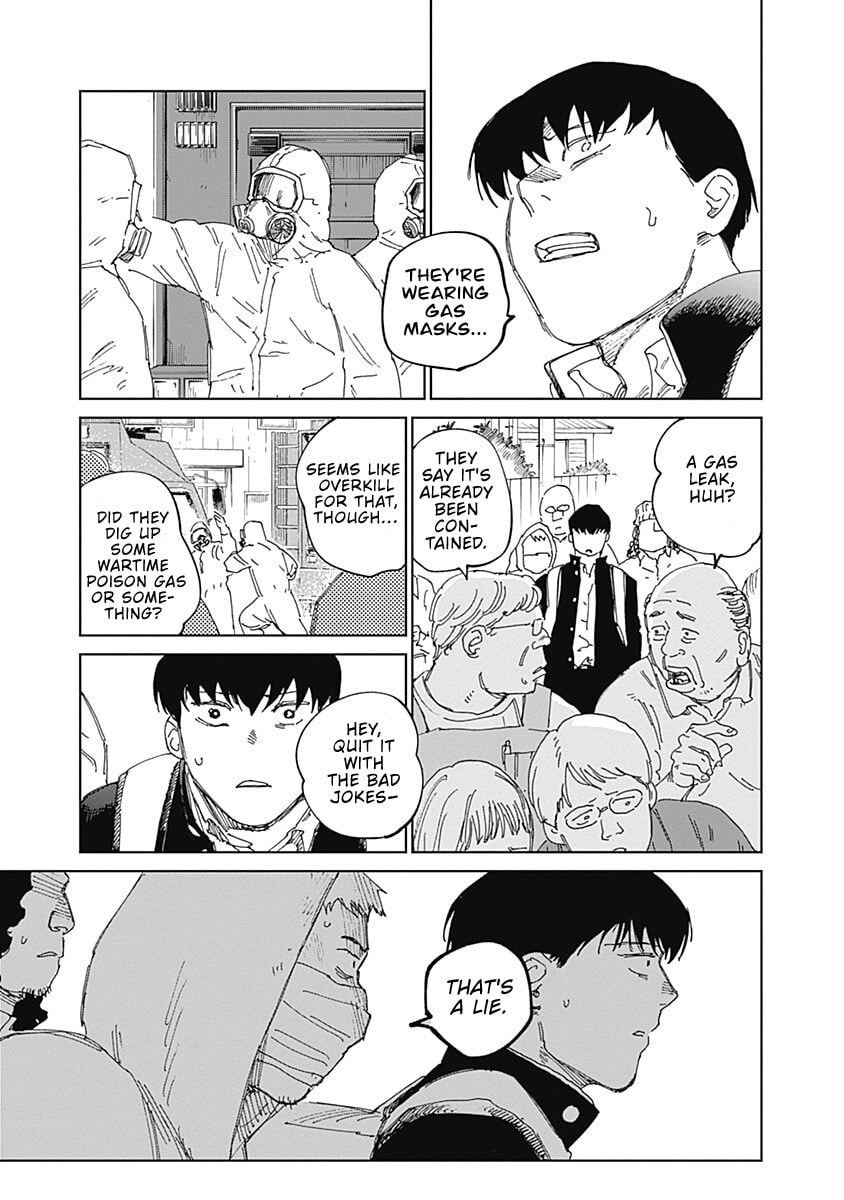 Insect Princess 2: Hiruko Chapter 15 page 6 - 