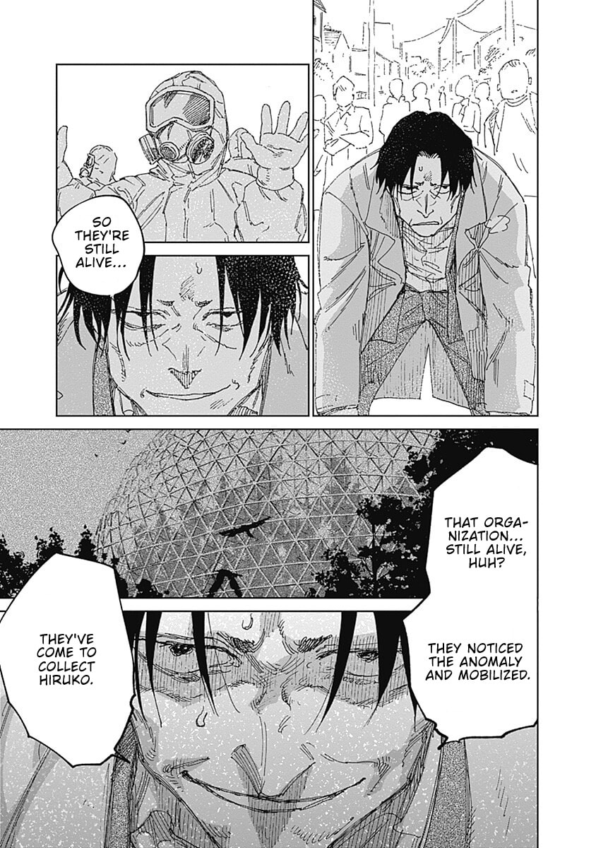 Insect Princess 2: Hiruko Chapter 15 page 8 - 