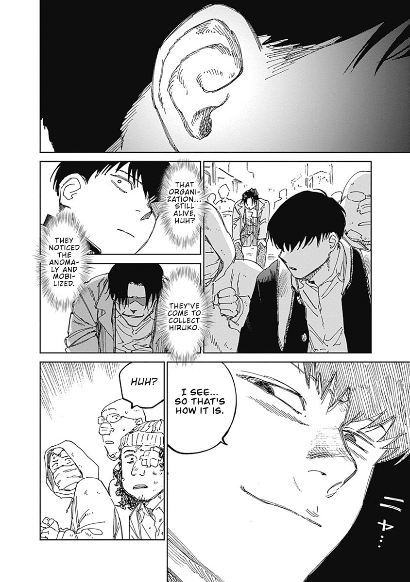 Insect Princess 2: Hiruko Chapter 15 page 9 - 