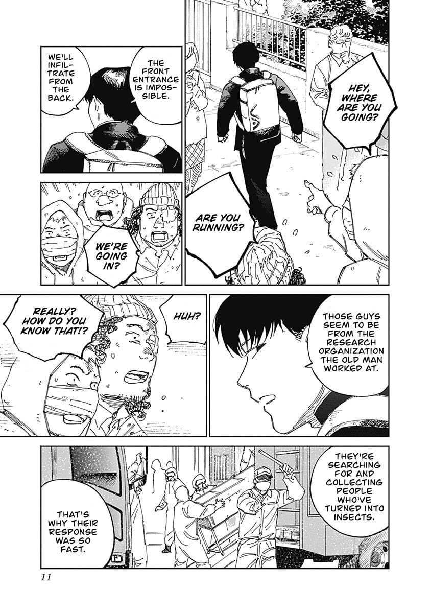 Insect Princess 2: Hiruko Chapter 15 page 10 - 