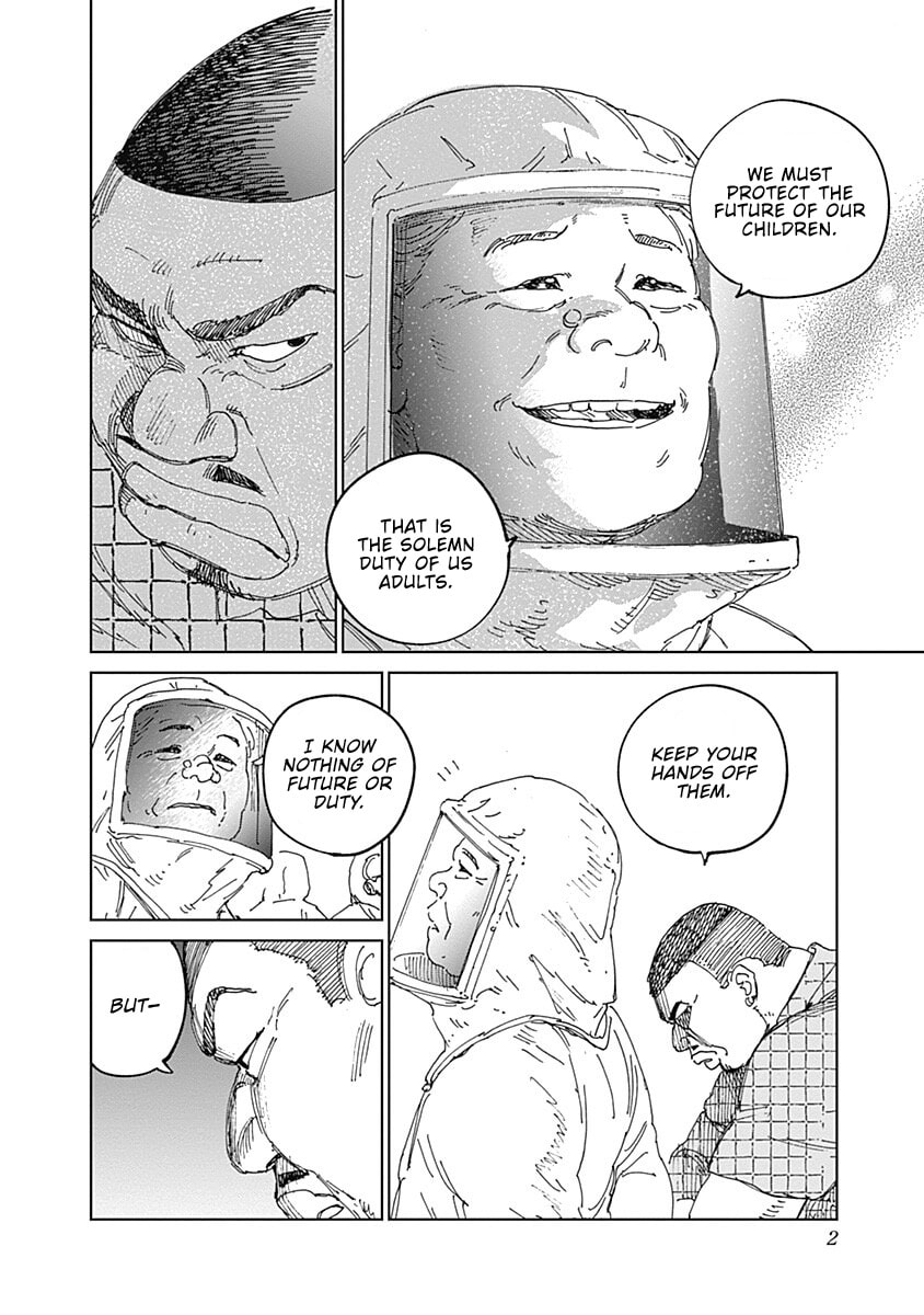 Insect Princess 2: Hiruko Chapter 16 page 2 - 