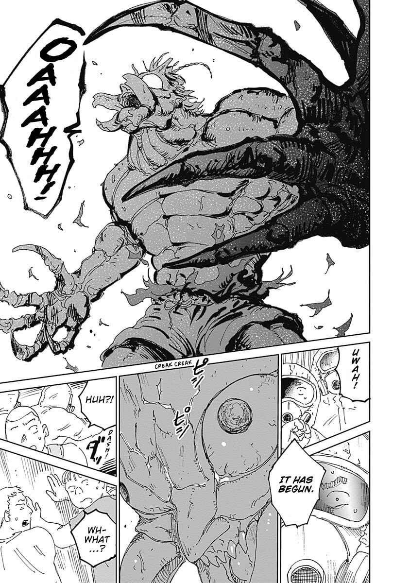 Insect Princess 2: Hiruko Chapter 16 page 11 - 