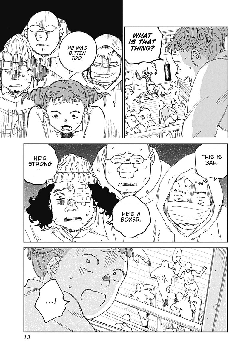 Insect Princess 2: Hiruko Chapter 16 page 13 - 