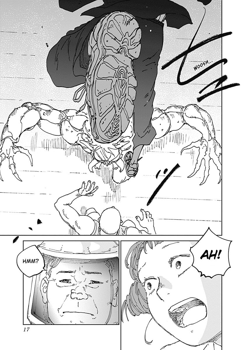 Insect Princess 2: Hiruko Chapter 16 page 17 - 