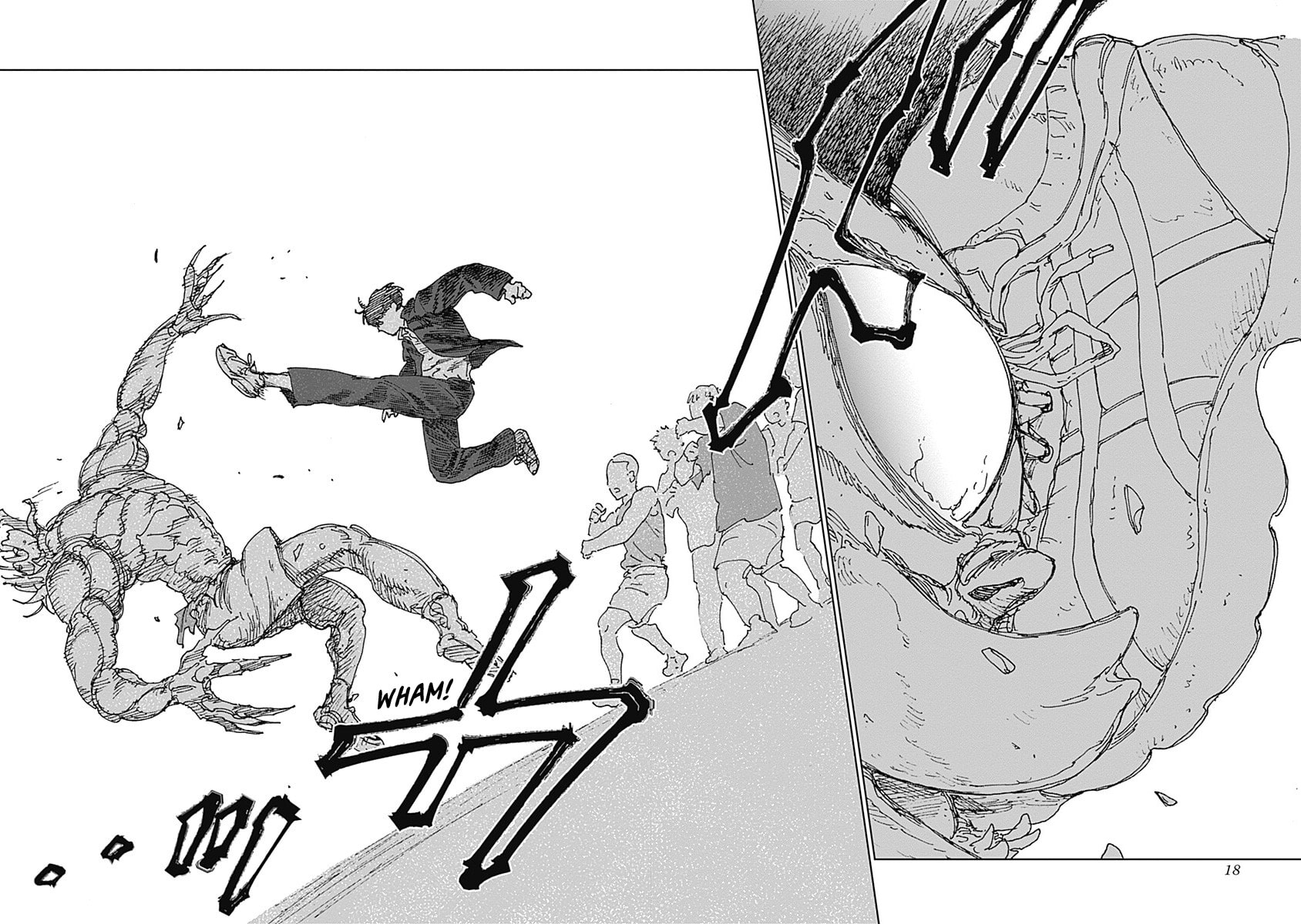 Insect Princess 2: Hiruko Chapter 16 page 18 - 