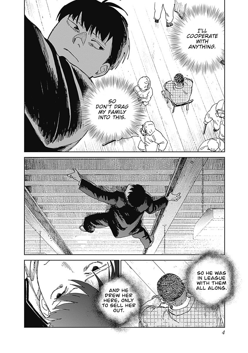 Insect Princess 2: Hiruko Chapter 16 page 4 - 