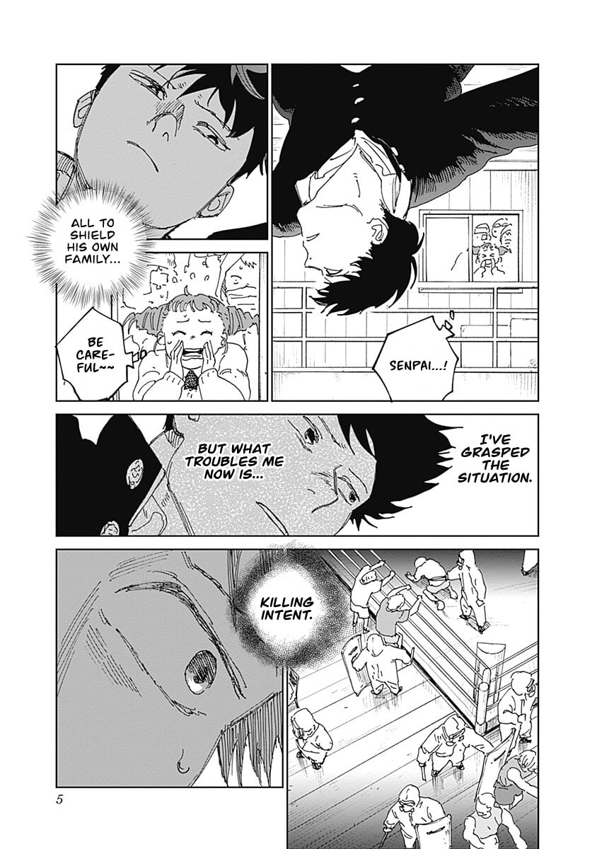 Insect Princess 2: Hiruko Chapter 16 page 5 - 