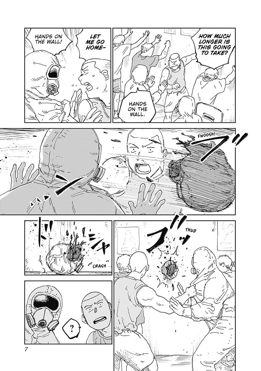 Insect Princess 2: Hiruko Chapter 16 page 7 - 