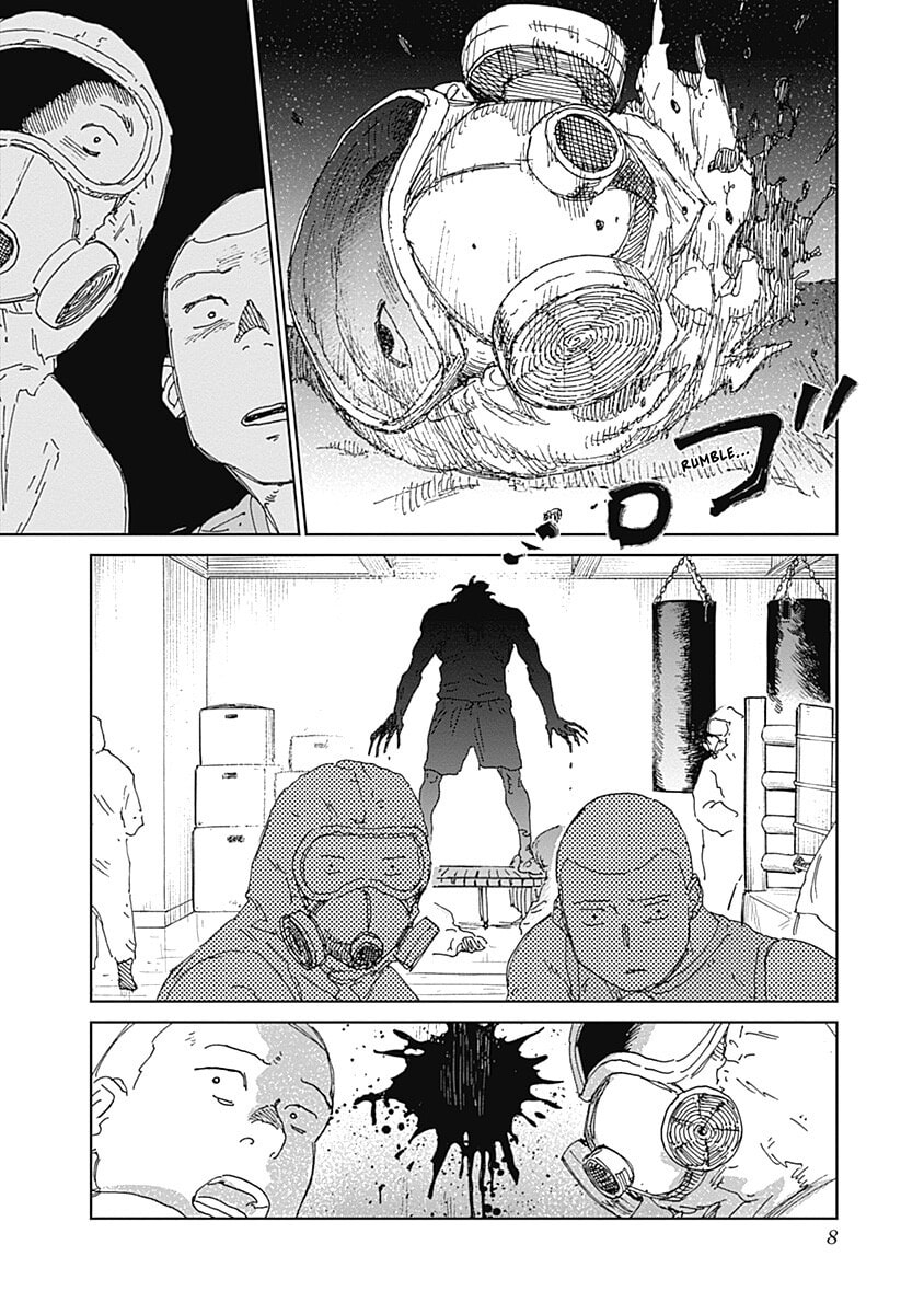 Insect Princess 2: Hiruko Chapter 16 page 8 - 