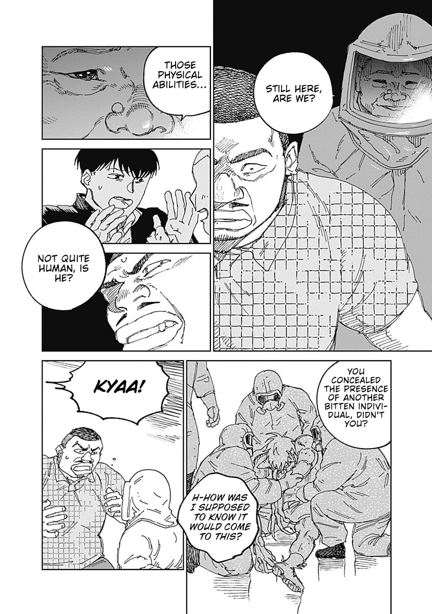 Insect Princess 2: Hiruko Chapter 17 page 12 - 