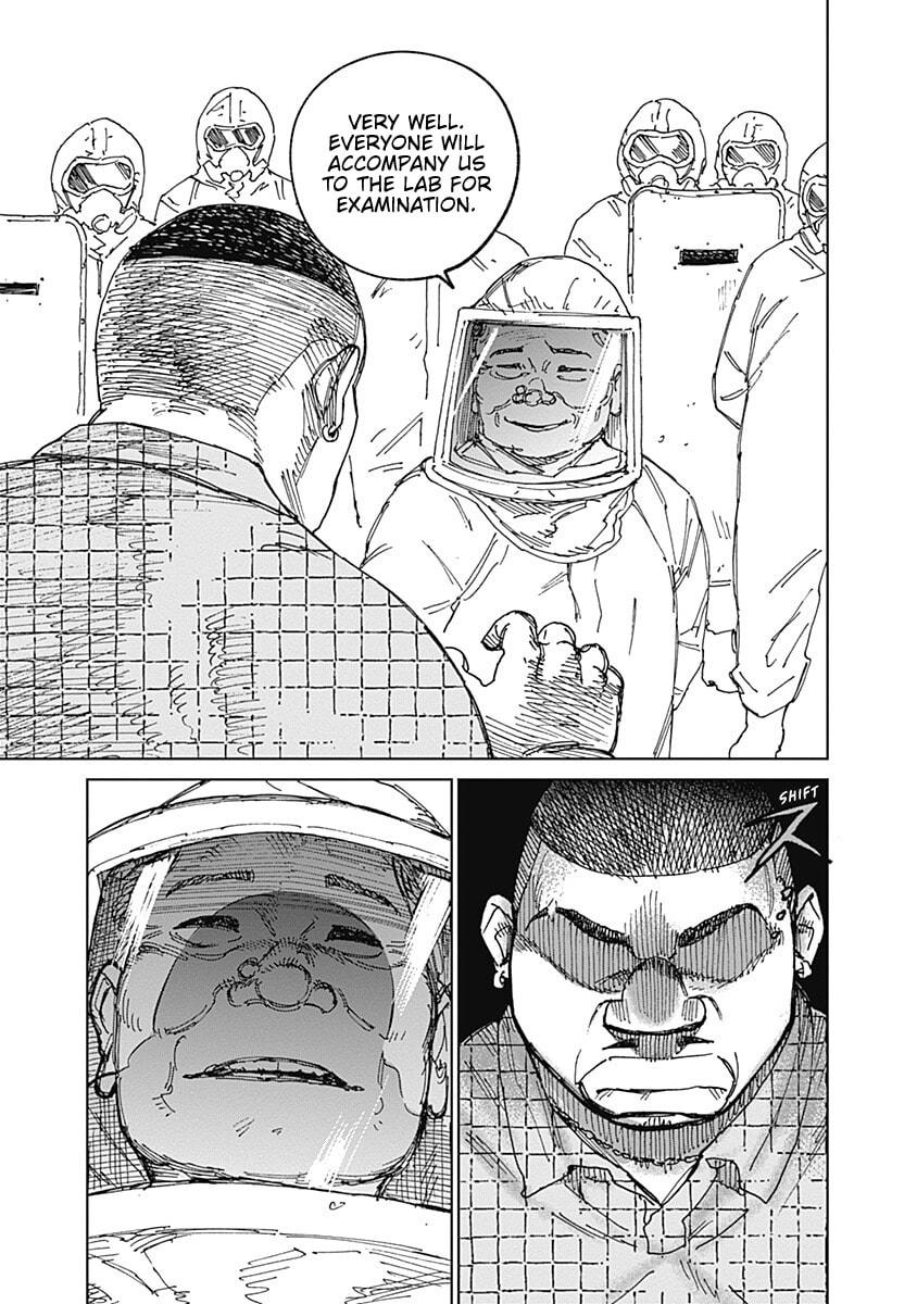 Insect Princess 2: Hiruko Chapter 17 page 15 - 