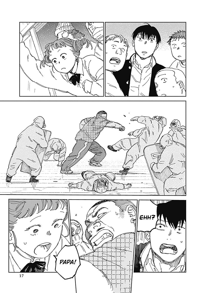 Insect Princess 2: Hiruko Chapter 17 page 17 - 