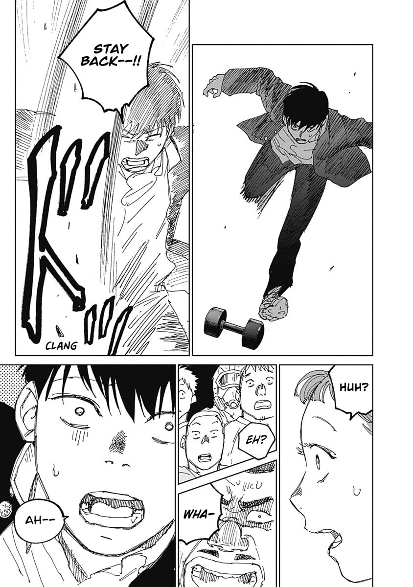 Insect Princess 2: Hiruko Chapter 17 page 7 - 