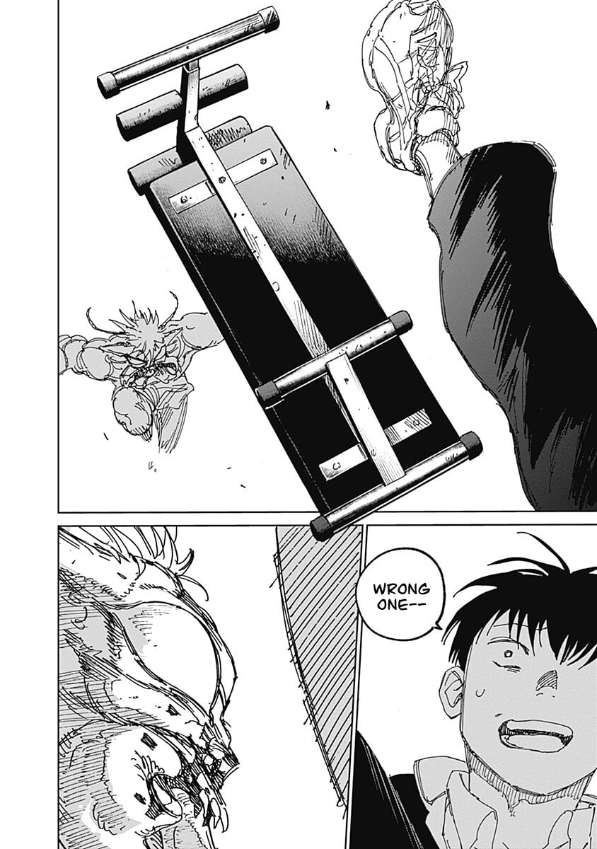 Insect Princess 2: Hiruko Chapter 17 page 8 - 