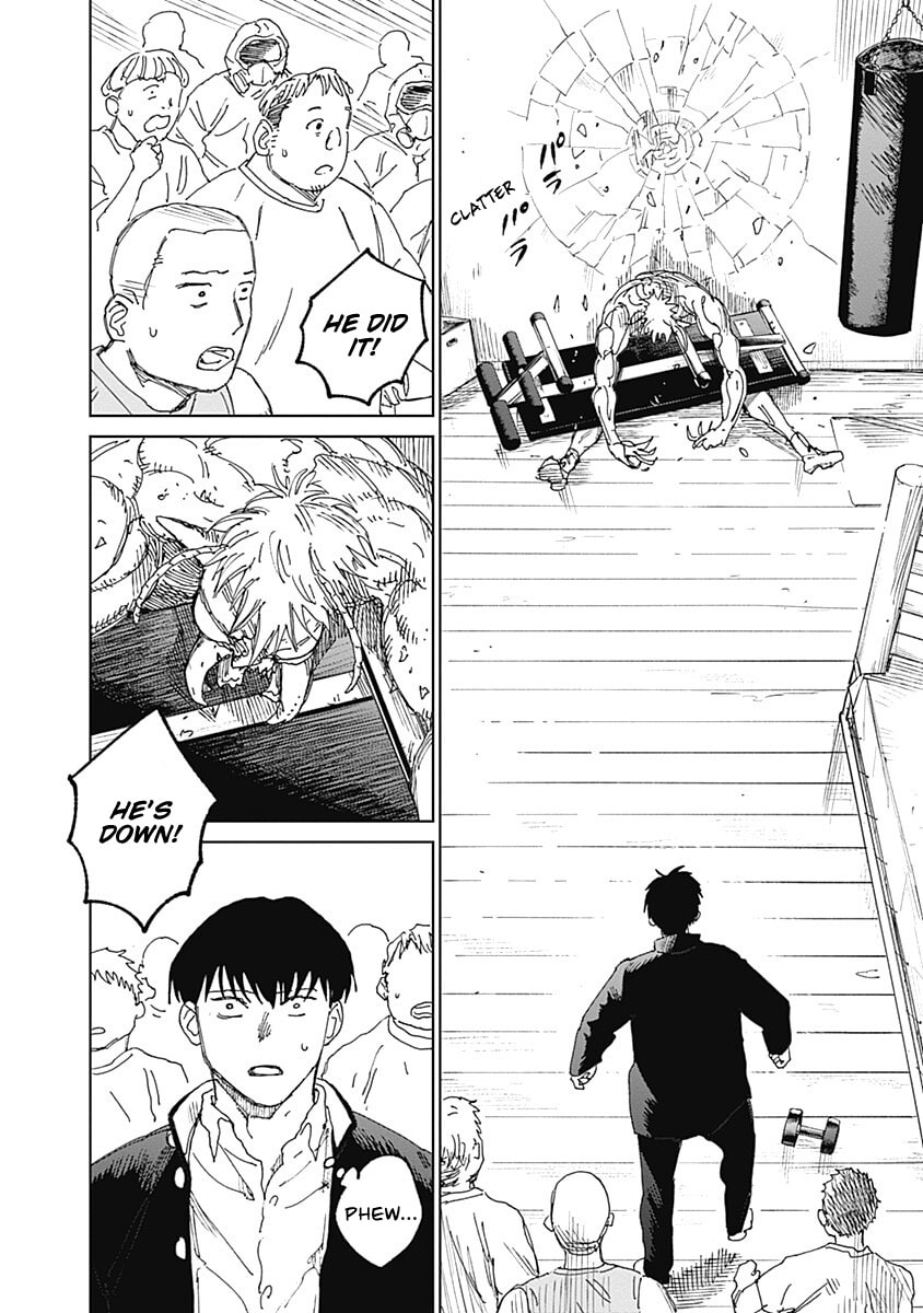 Insect Princess 2: Hiruko Chapter 17 page 10 - 