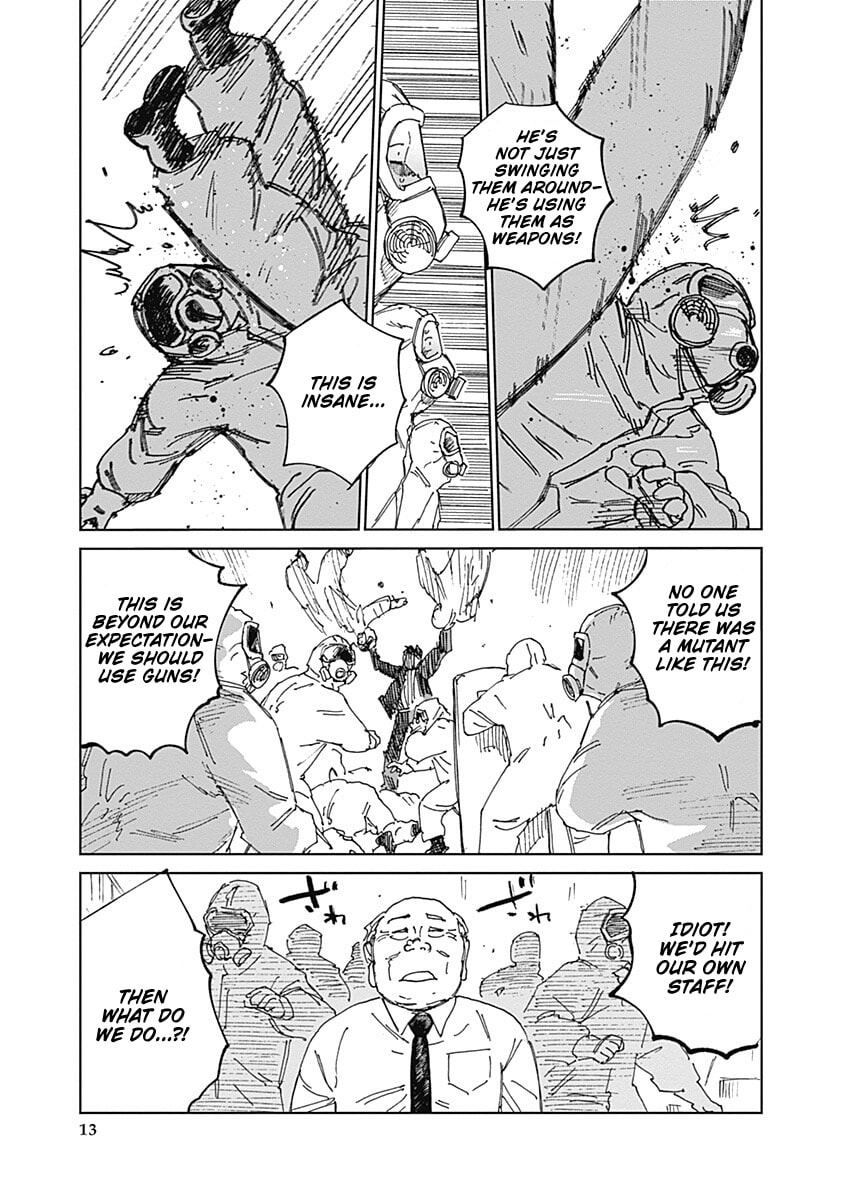Insect Princess 2: Hiruko Chapter 18 page 13 - 
