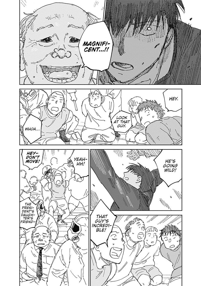 Insect Princess 2: Hiruko Chapter 18 page 14 - 