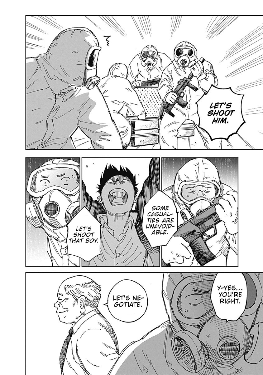 Insect Princess 2: Hiruko Chapter 18 page 16 - 