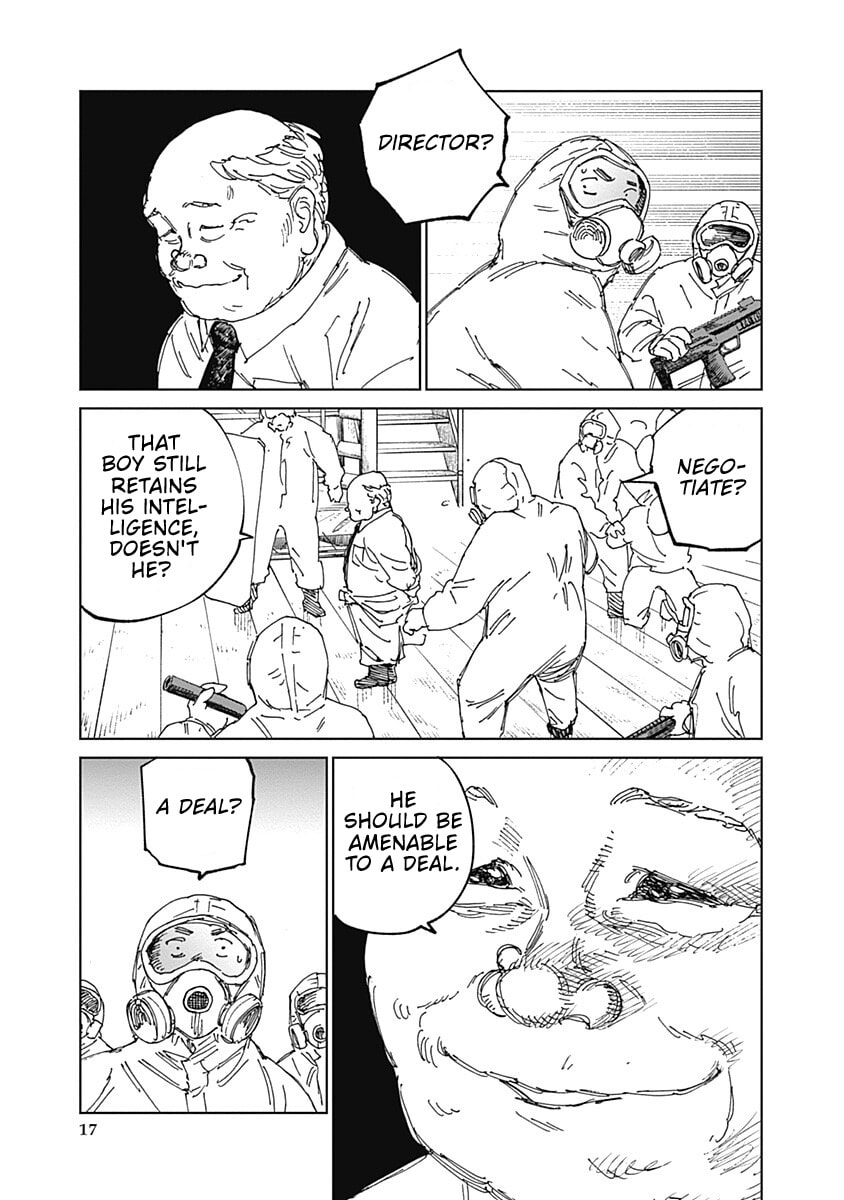 Insect Princess 2: Hiruko Chapter 18 page 17 - 