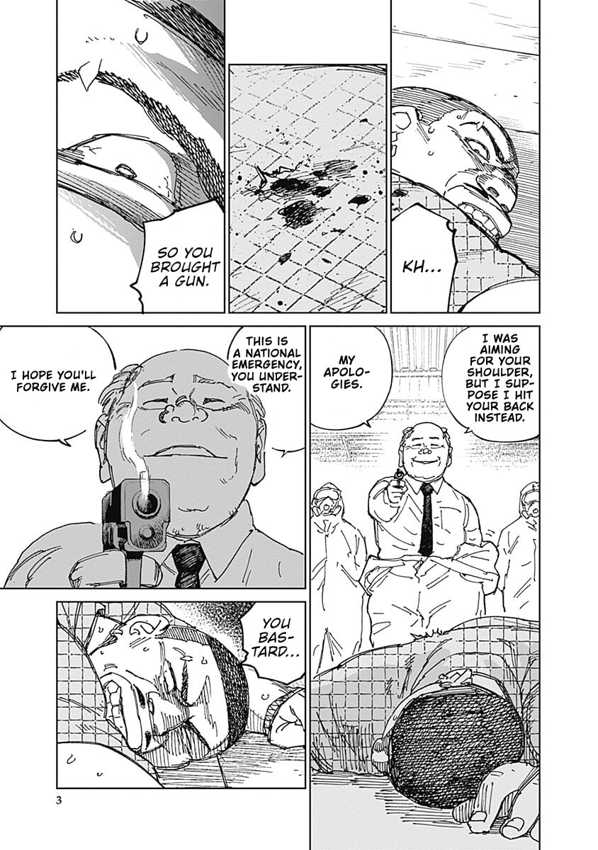 Insect Princess 2: Hiruko Chapter 18 page 3 - 