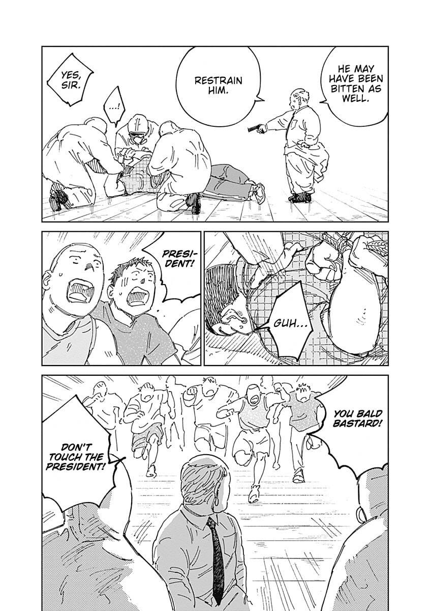 Insect Princess 2: Hiruko Chapter 18 page 4 - 