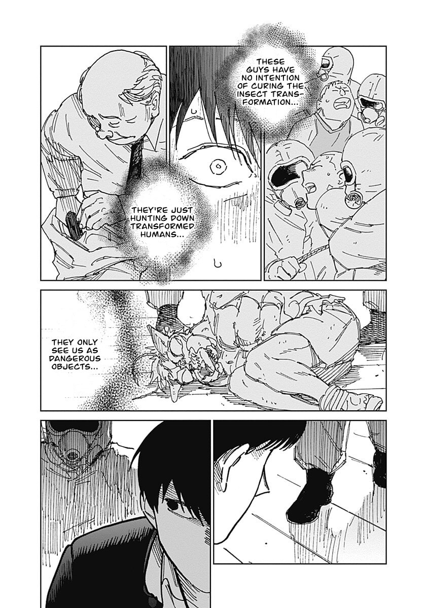 Insect Princess 2: Hiruko Chapter 18 page 7 - 