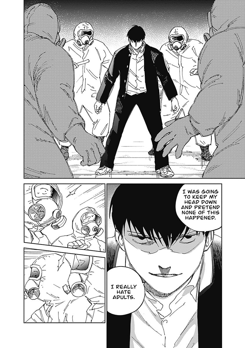 Insect Princess 2: Hiruko Chapter 18 page 8 - 