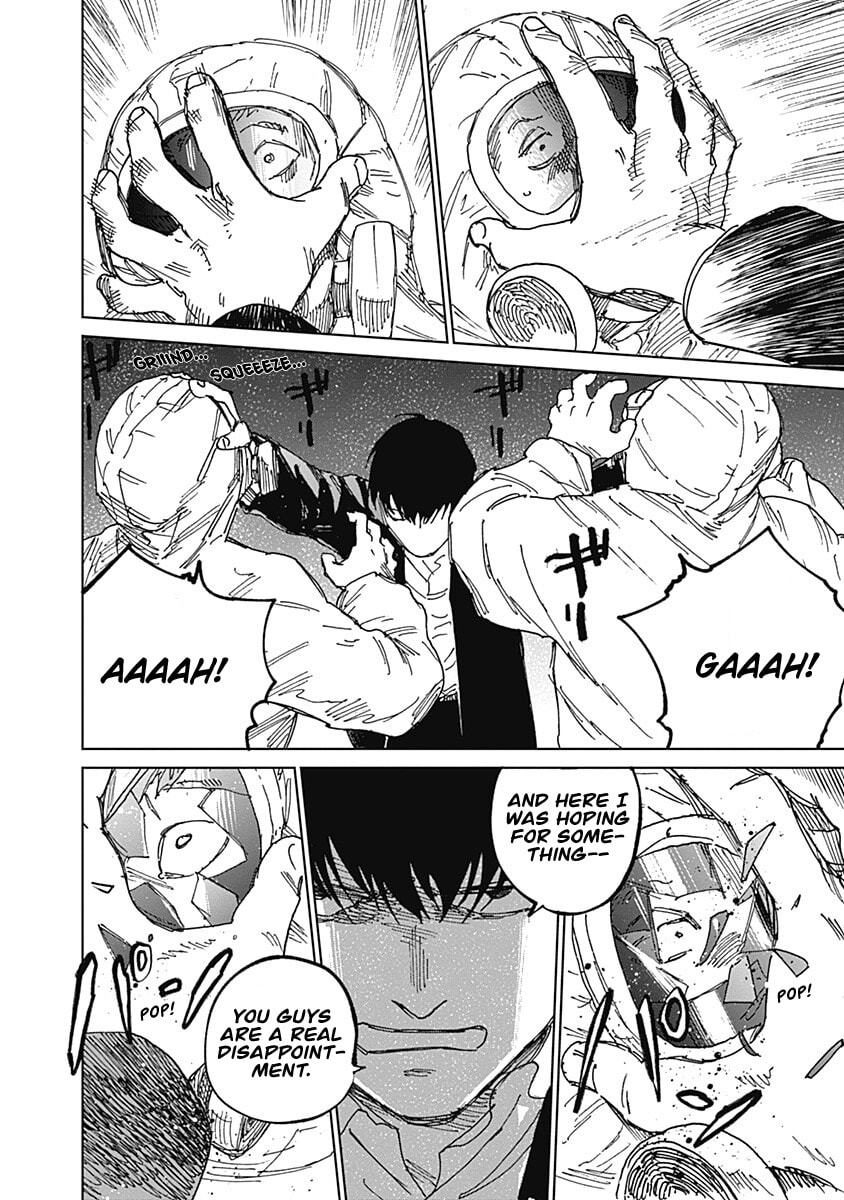 Insect Princess 2: Hiruko Chapter 18 page 10 - 