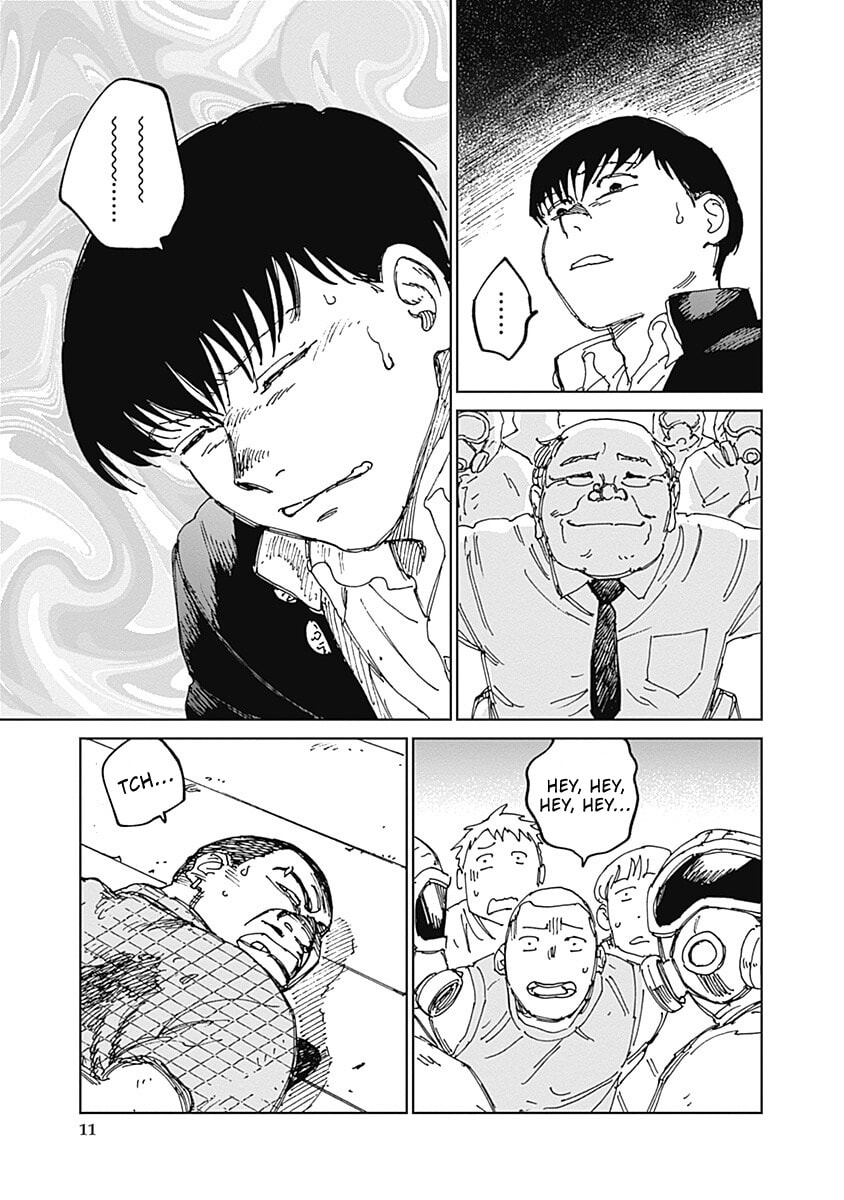 Insect Princess 2: Hiruko Chapter 19 page 11 - 