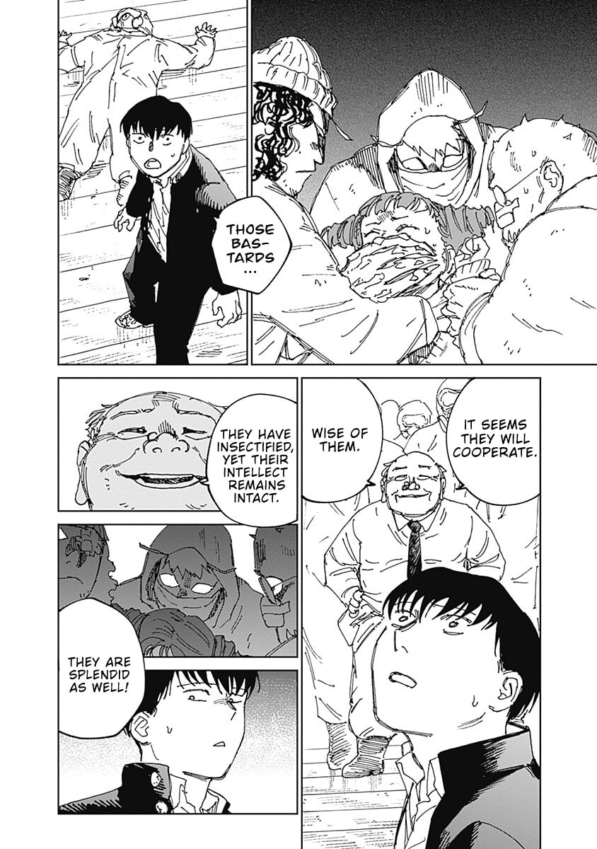 Insect Princess 2: Hiruko Chapter 19 page 14 - 