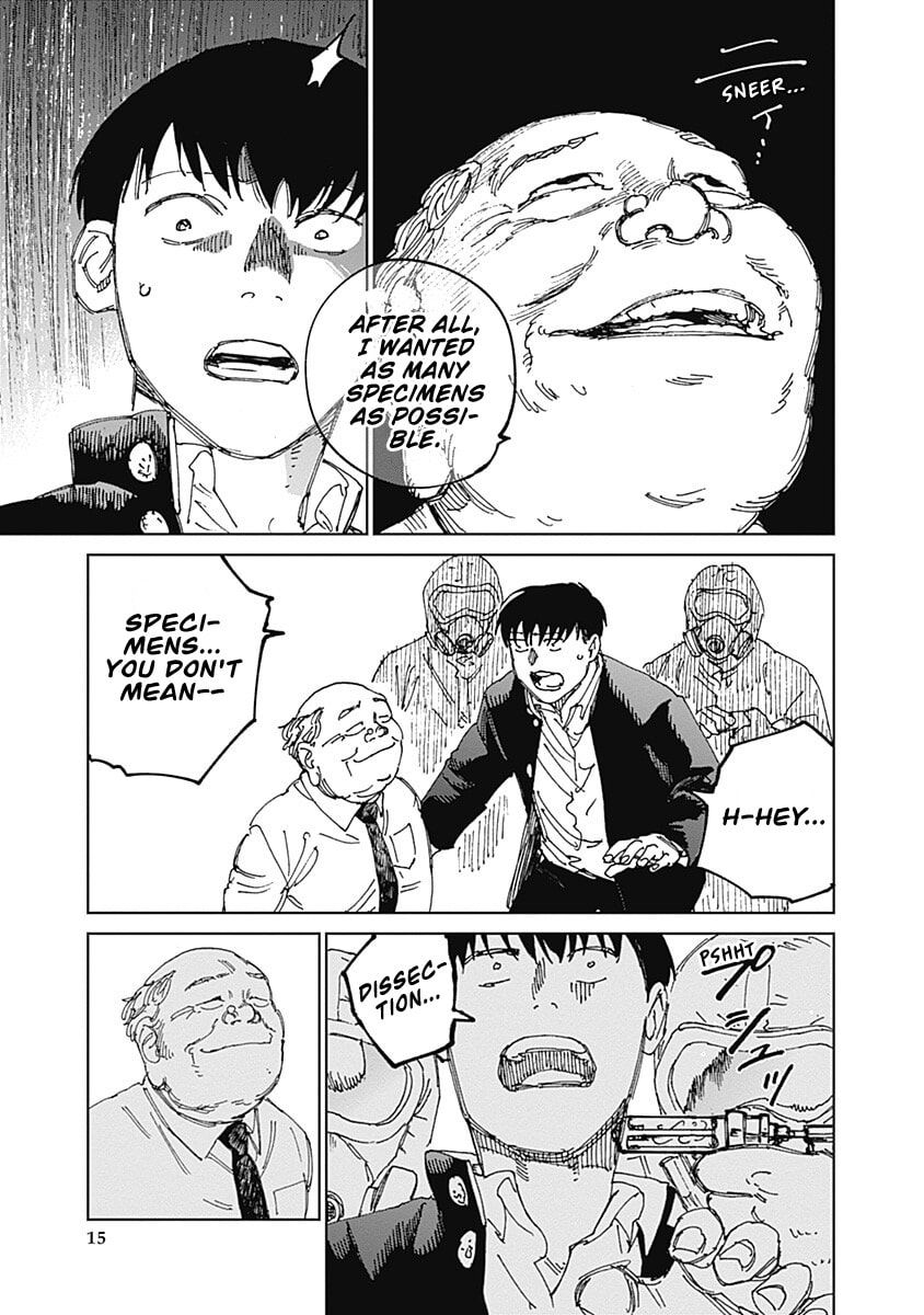 Insect Princess 2: Hiruko Chapter 19 page 15 - 