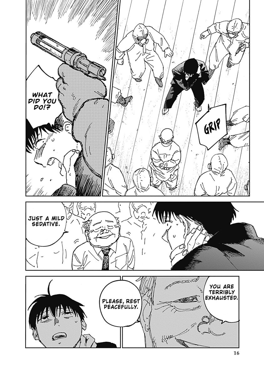 Insect Princess 2: Hiruko Chapter 19 page 16 - 