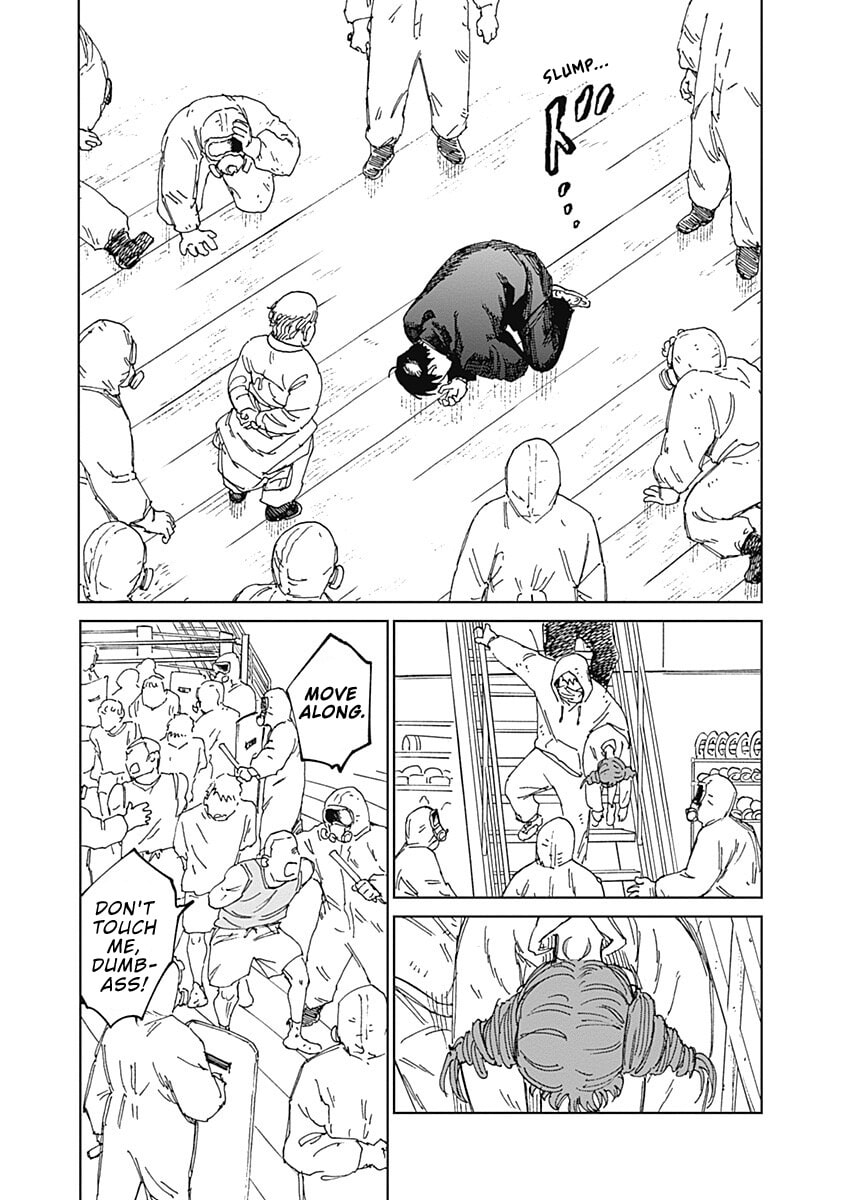 Insect Princess 2: Hiruko Chapter 19 page 17 - 