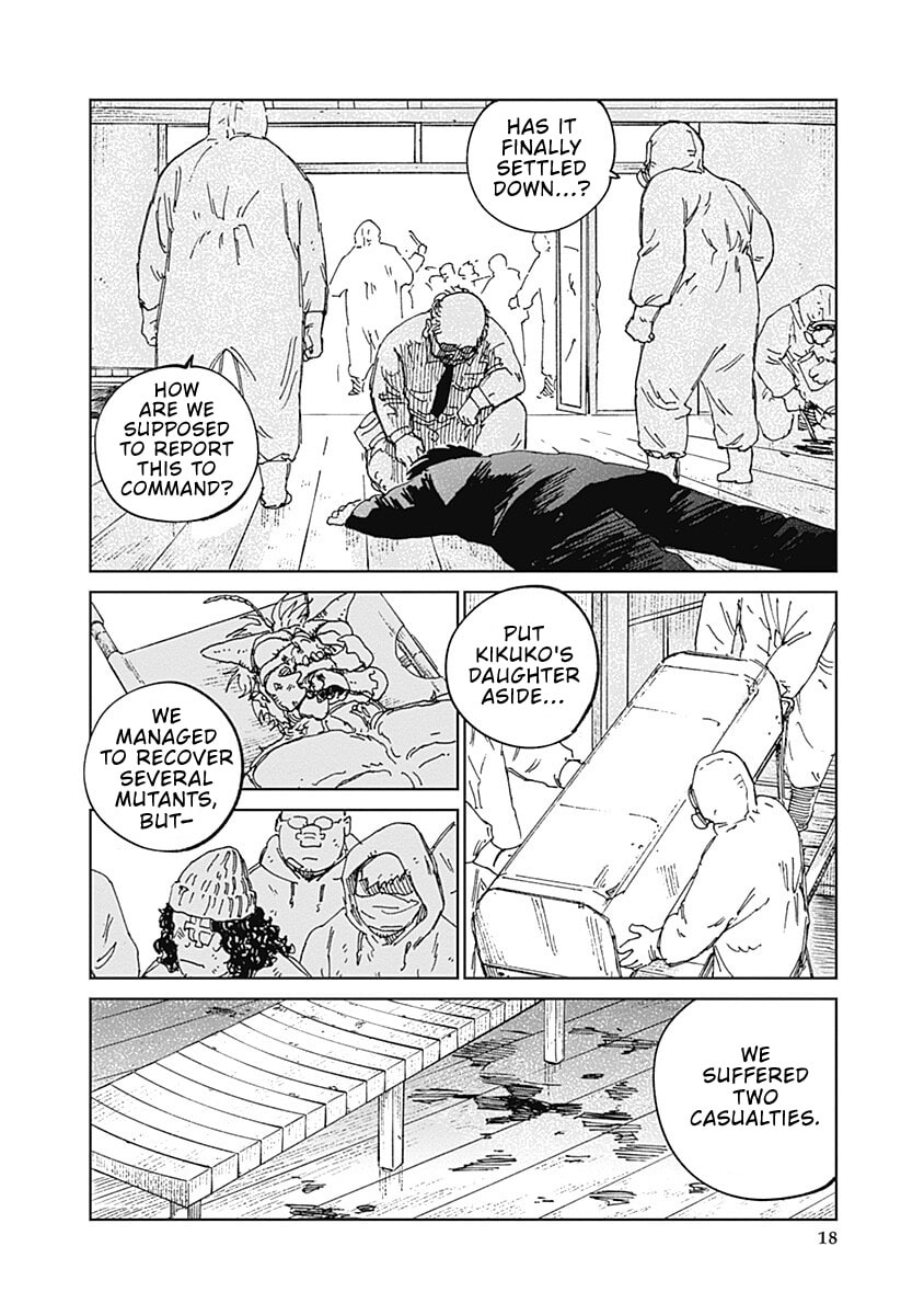 Insect Princess 2: Hiruko Chapter 19 page 18 - 