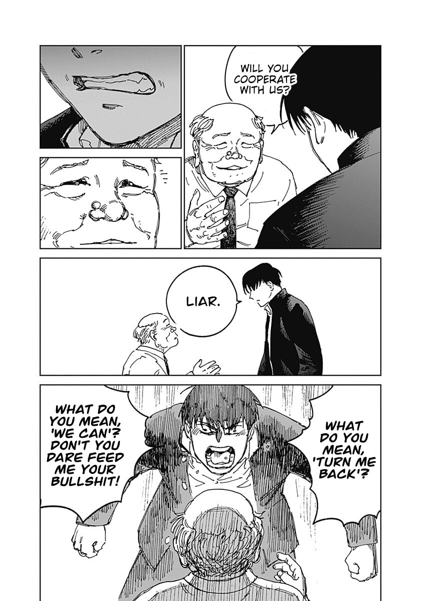 Insect Princess 2: Hiruko Chapter 19 page 3 - 