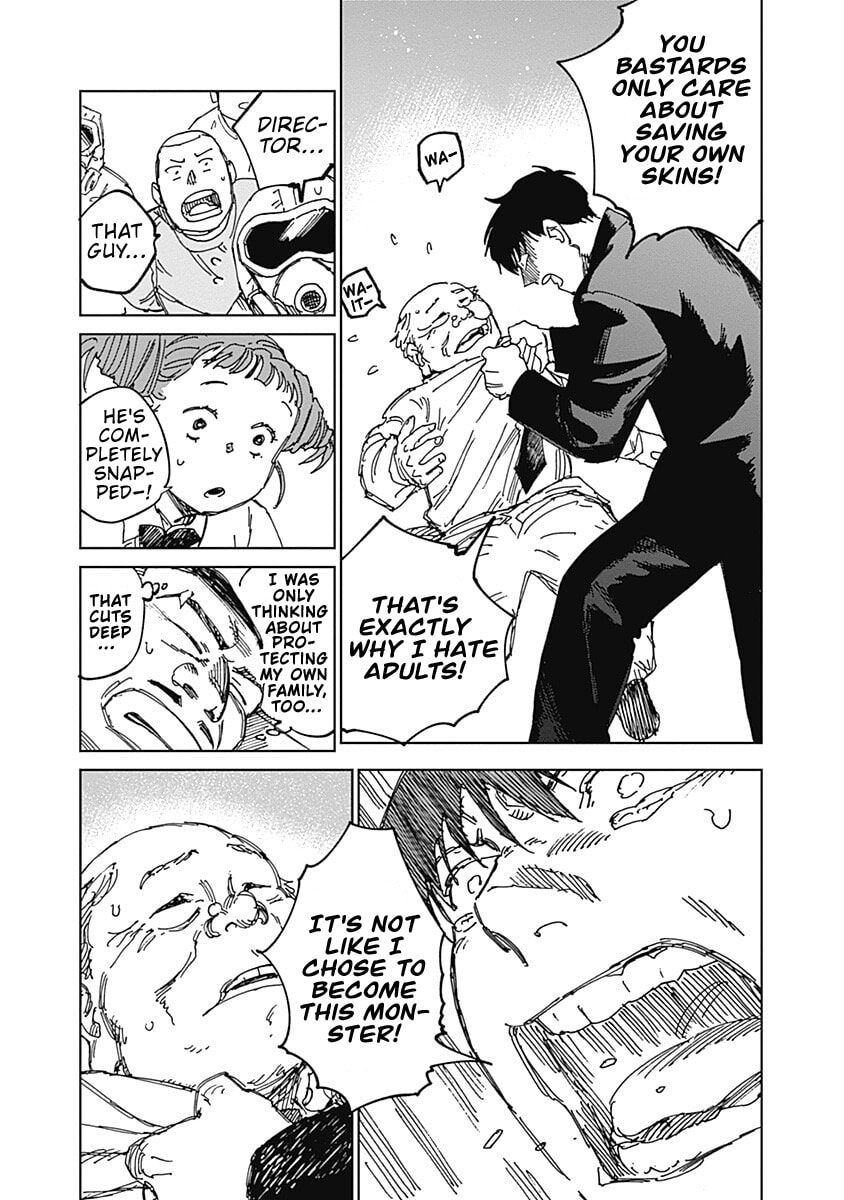 Insect Princess 2: Hiruko Chapter 19 page 5 - 
