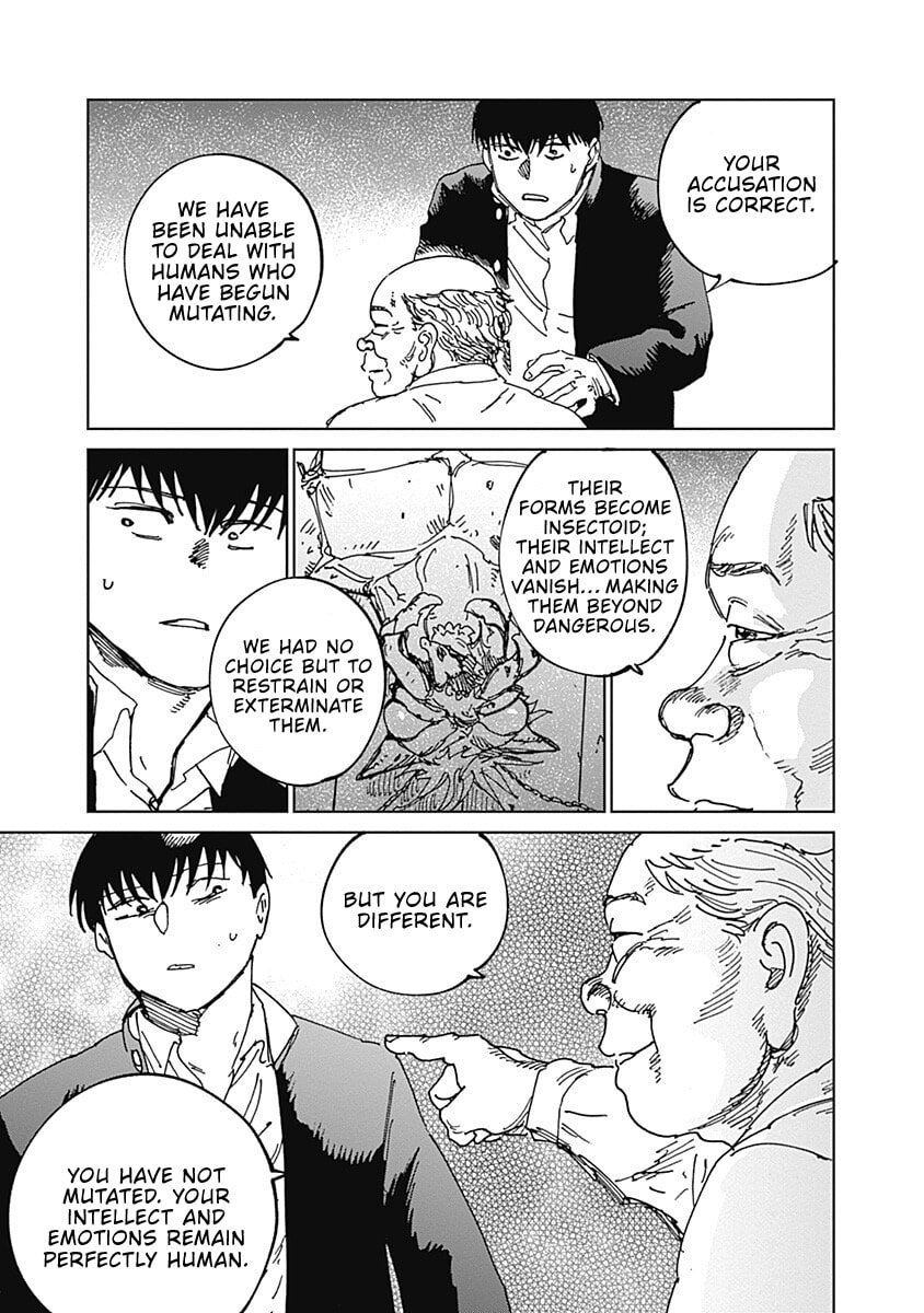 Insect Princess 2: Hiruko Chapter 19 page 7 - 