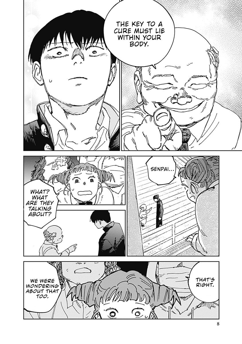 Insect Princess 2: Hiruko Chapter 19 page 8 - 
