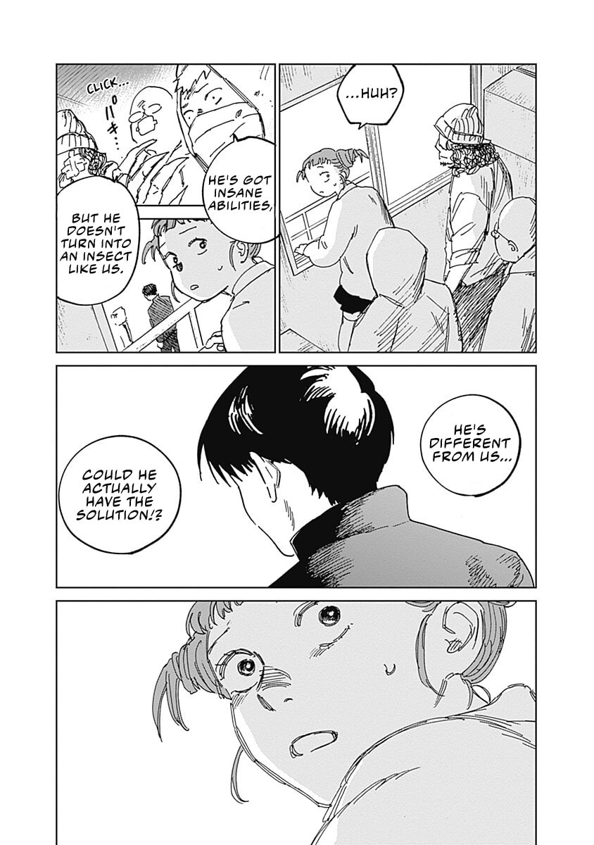 Insect Princess 2: Hiruko Chapter 19 page 9 - 