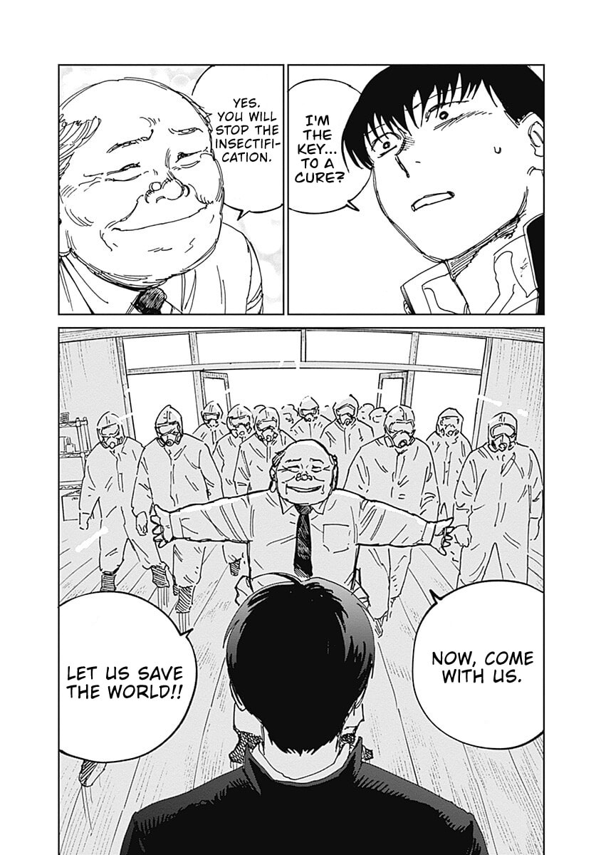 Insect Princess 2: Hiruko Chapter 19 page 10 - 