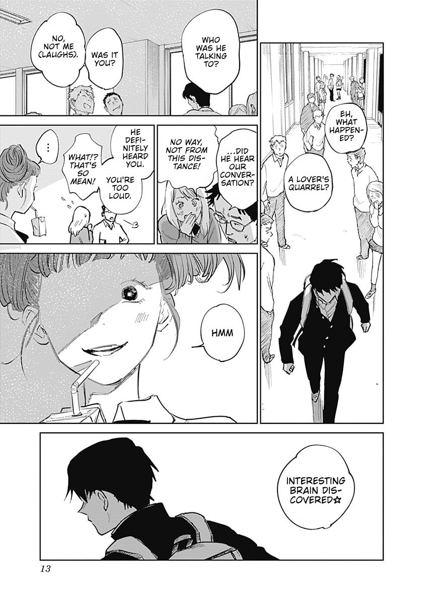 Insect Princess 2: Hiruko Chapter 2 page 13 - 