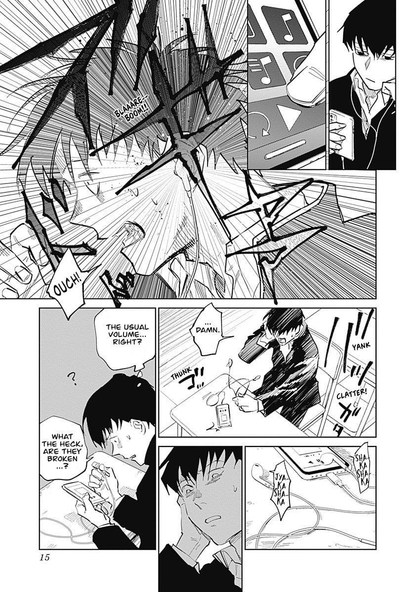 Insect Princess 2: Hiruko Chapter 2 page 15 - 