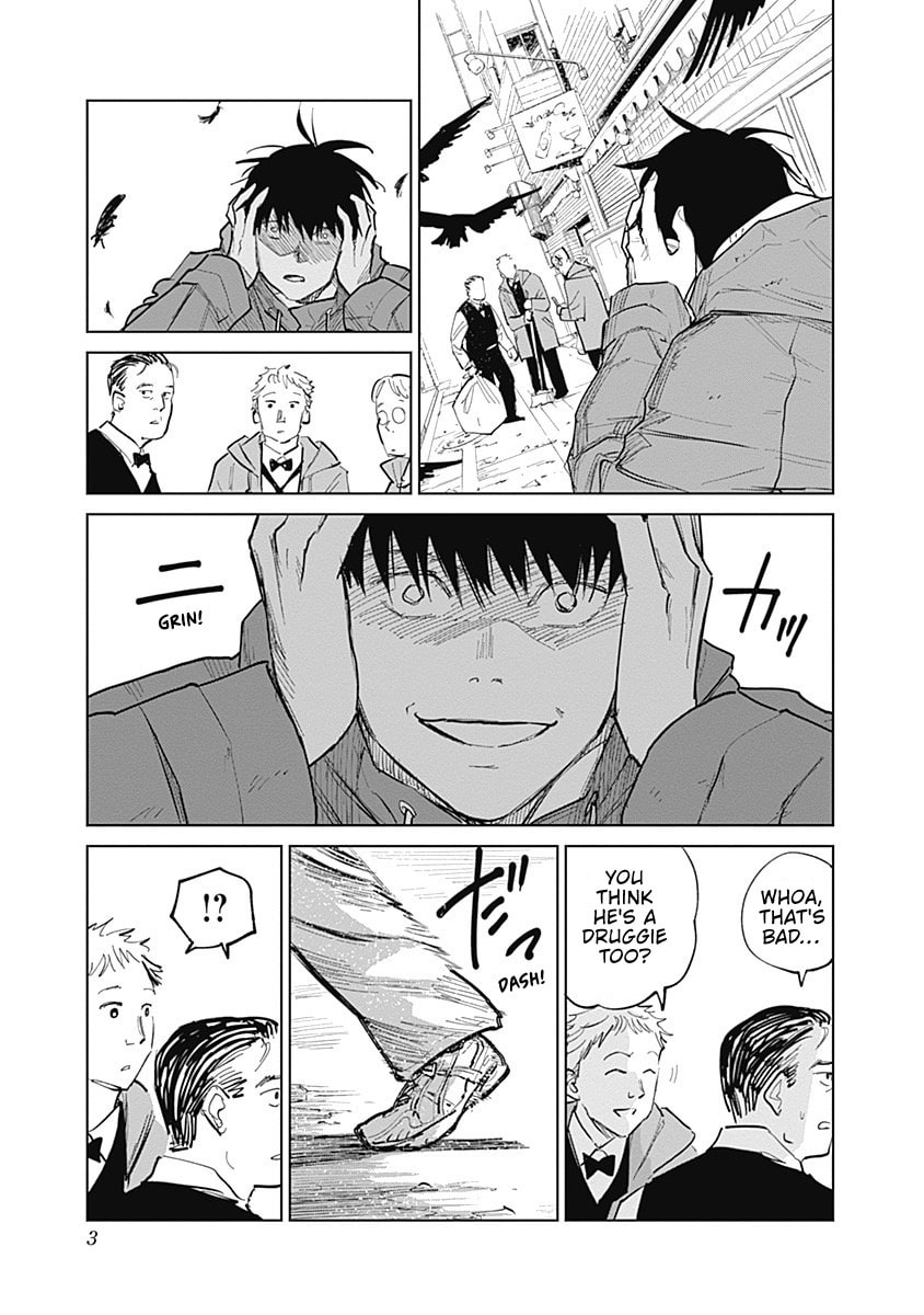 Insect Princess 2: Hiruko Chapter 2 page 3 - 