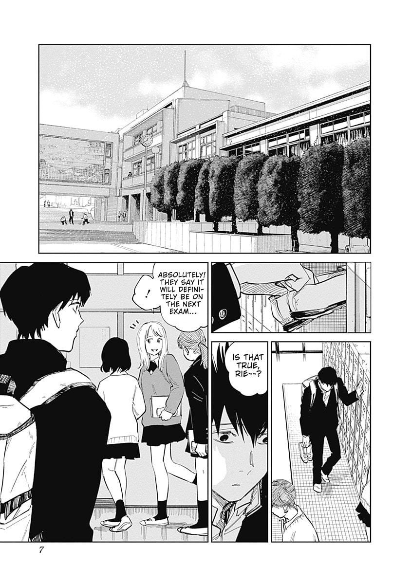 Insect Princess 2: Hiruko Chapter 2 page 7 - 