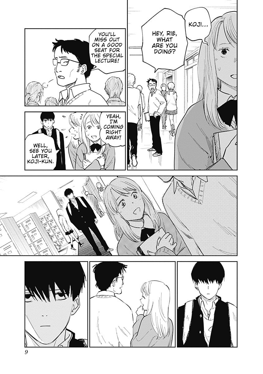 Insect Princess 2: Hiruko Chapter 2 page 9 - 