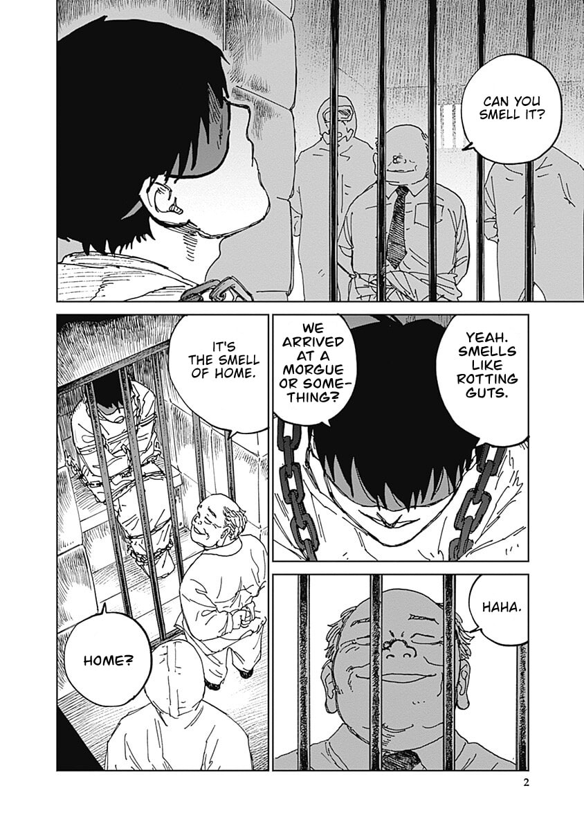 Insect Princess 2: Hiruko Chapter 20 page 2 - 