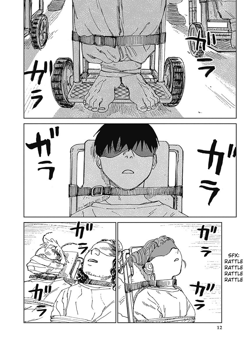 Insect Princess 2: Hiruko Chapter 20 page 12 - 
