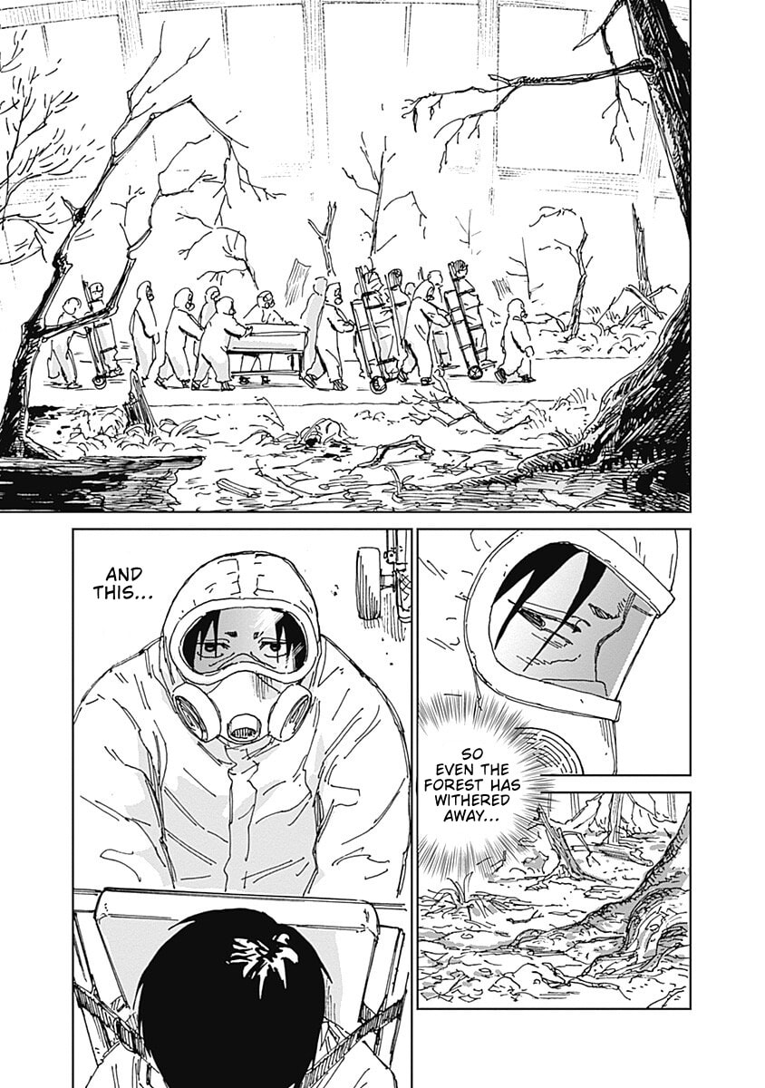 Insect Princess 2: Hiruko Chapter 20 page 15 - 