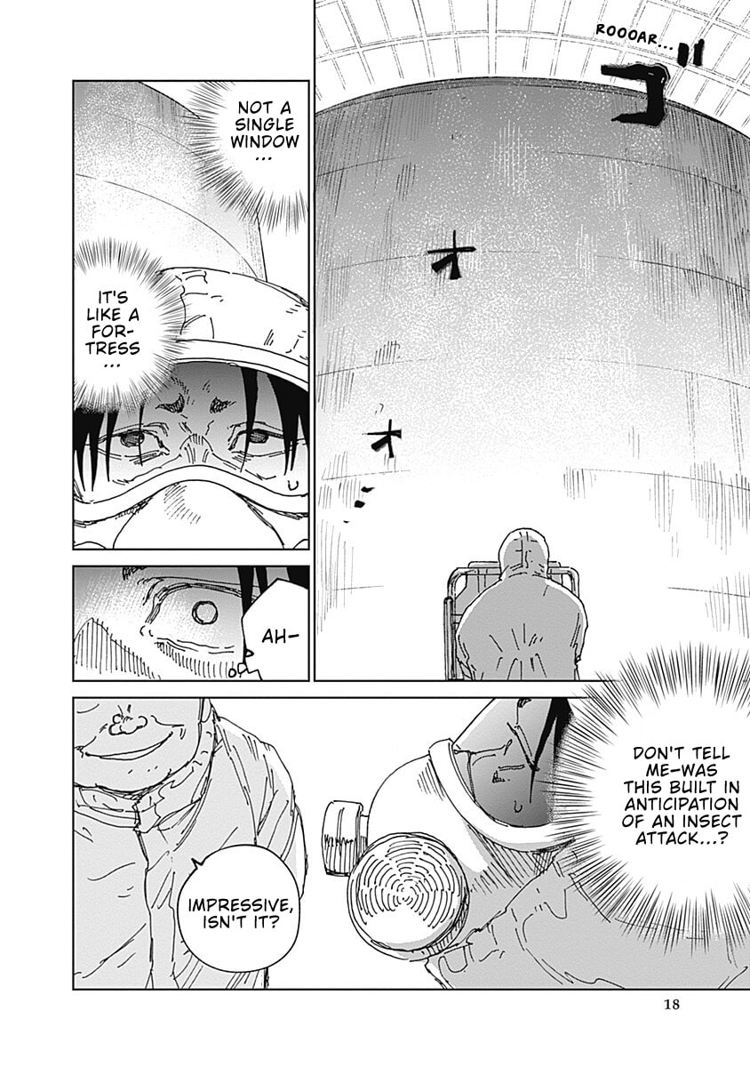 Insect Princess 2: Hiruko Chapter 20 page 17 - 