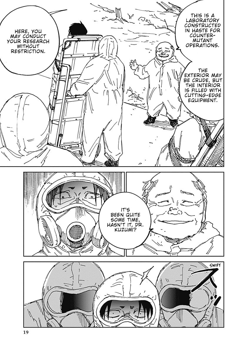 Insect Princess 2: Hiruko Chapter 20 page 18 - 